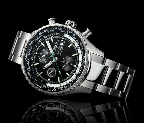 BALL WATCH NAVIGATOR WORLD TIME CHRONOGRAPH ボール ウォッチ