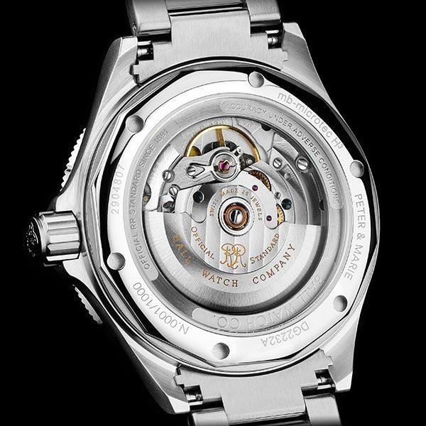 BALL Watch Engineer Master II Diver World Time ボールウォッチ エンジニアマスターII ダイバー ワールドタイム DG2232A-SCJ-BE