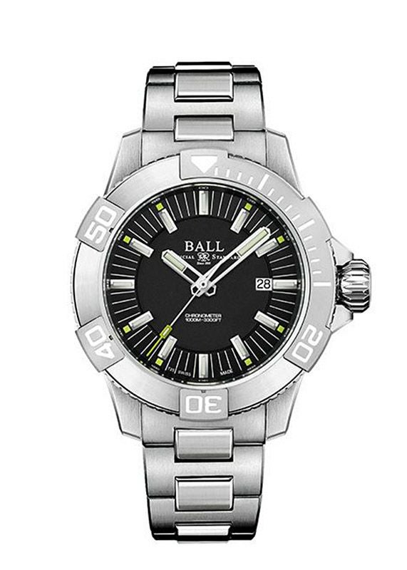 BALL Watch Engineer Hydrocarbon Deep Quest II ボールウォッチ エンジニア ハイドロカーボン ディープクエスト II DM-3002A-S1CJ-BK