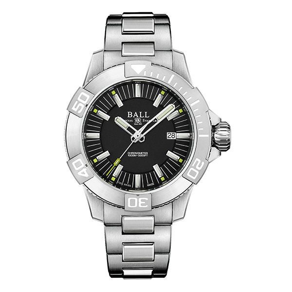 BALL WATCH エンジニアII アラビック　自動巻 新品)BALL WATCH ボールウォッチ エンジニアII アラビック ホワイト