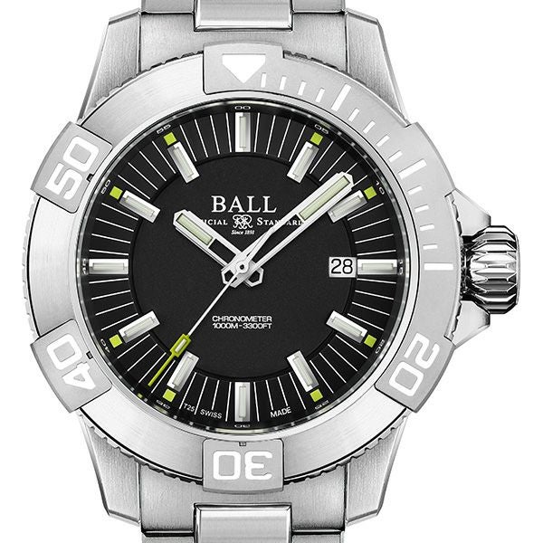 BALL Watch Engineer Hydrocarbon Deep Quest II ボールウォッチ エンジニア ハイドロカーボン ディープクエスト II DM-3002A-S1CJ-BK