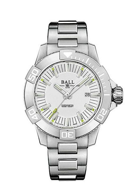 BALL Watch Engineer Hydrocarbon Deep Quest II ボールウォッチ エンジニア ハイドロカーボン ディープクエスト II DM-3002A-S1CJ-WH