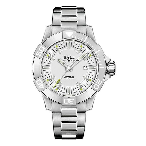 BALL Watch Engineer Hydrocarbon Deep Quest II ボールウォッチ エンジニア ハイドロカーボン ディープクエスト II DM-3002A-S1CJ-WH