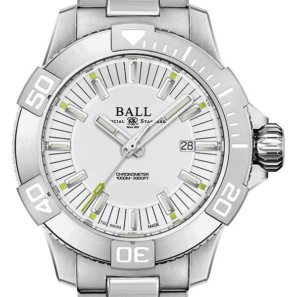 BALL Watch Engineer Hydrocarbon Deep Quest II ボールウォッチ エンジニア ハイドロカーボン ディープクエスト II DM-3002A-S1CJ-WH