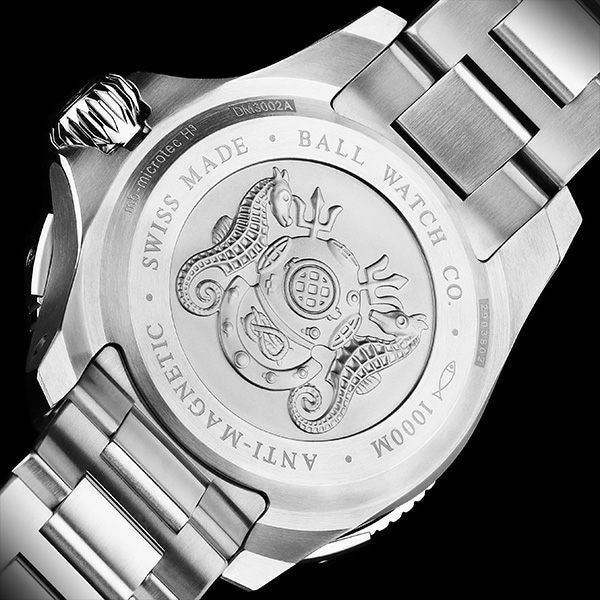 BALL Watch Engineer Hydrocarbon Deep Quest II ボールウォッチ エンジニア ハイドロカーボン ディープクエスト II DM-3002A-S1CJ-WH