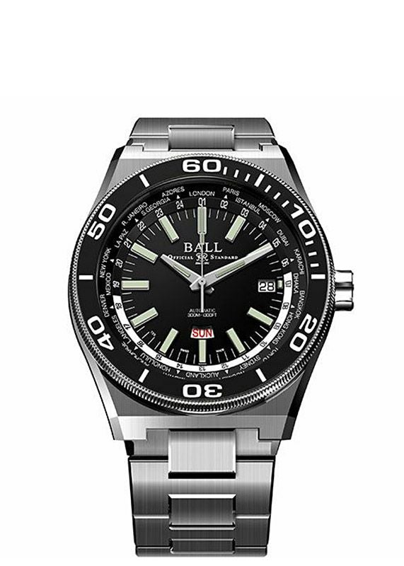BALL Watch Road Master World Time ボールウォッチ ロードマスター ワールドタイム DG3032A-SJ-BKBK