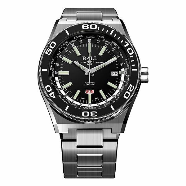 BALL Watch Road Master World Time ボールウォッチ ロードマスター ワールドタイム DG3032A-SJ-BKBK