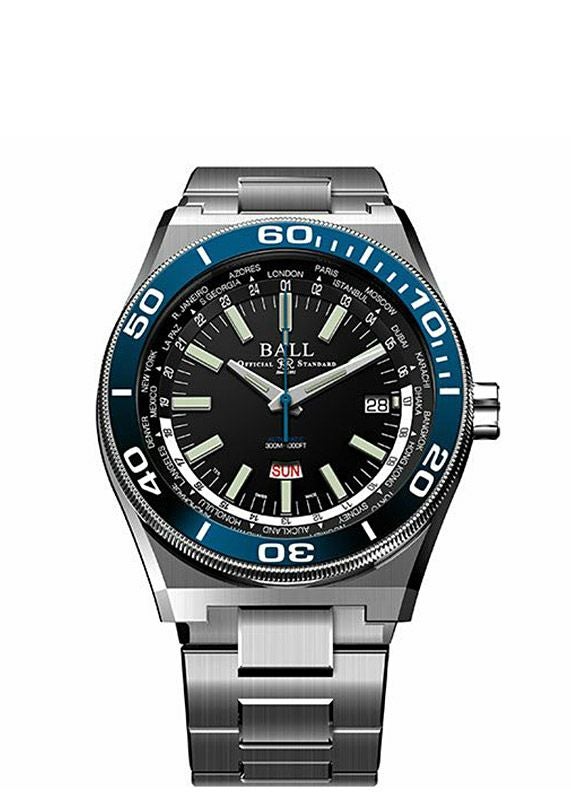 BALL Watch Road Master World Time ボールウォッチ ロードマスター ワールドタイム DG3032A-SJ-BKBE