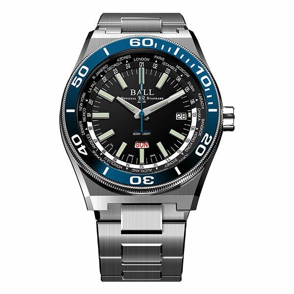 BALL Watch Road Master World Time ボールウォッチ ロードマスター ワールドタイム DG3032A-SJ-BKBE