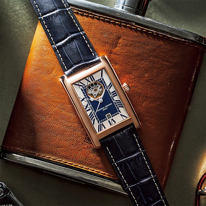 FREDERIQUE CONSTANT CLASSIC CARREE AUTOMATIC HEARTBEAT