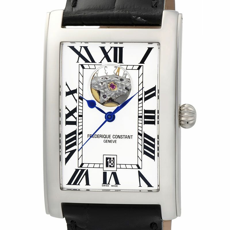 FREDERIQUE CONSTANT CLASSIC CARREE AUTOMATIC HEARTBEAT フレデリック・コンスタント クラシック カレ オートマチック ハートビート FC-315MWR4C26