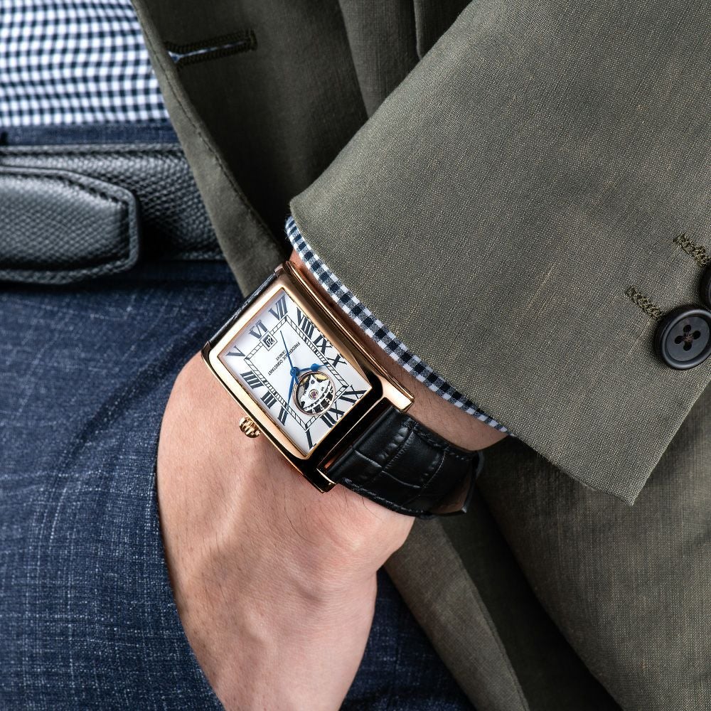 FREDERIQUE CONSTANT クラシック カレ ハートビート FREDERIQUE CONSTANT（フレデリック・コンスタント）クラシック カレ