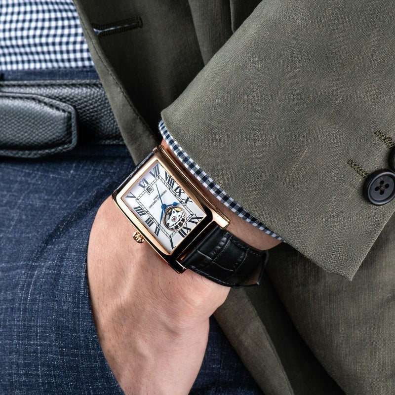 FREDERIQUE CONSTANT CLASSIC CARREE AUTOMATIC HEARTBEAT フレデリック・コンスタント クラシック カレ オートマチック ハートビート FC-315MWR4C24