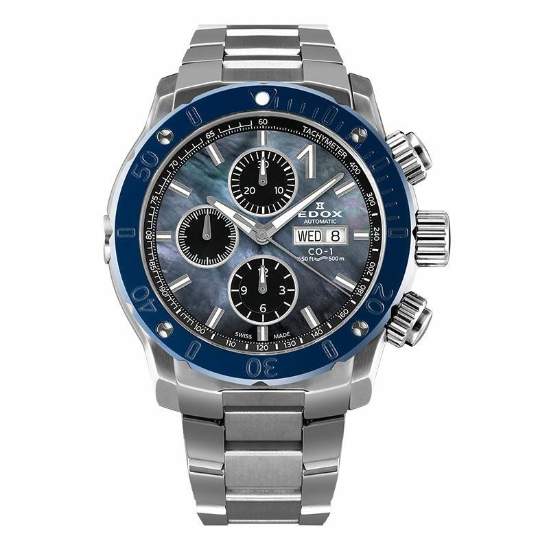 EDOX CHRONOFFSHORE-1 CHRONOGRAPH AUTOMATIC JAPAN LIMITED EDITION 