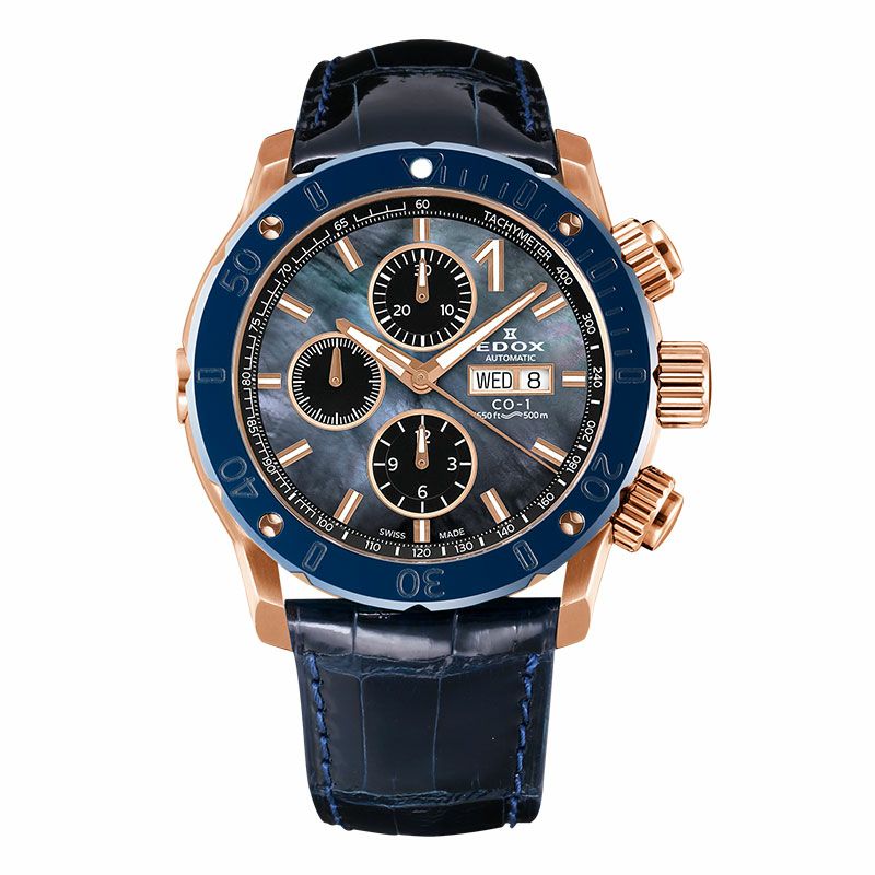 EDOX CHRONOFFSHORE-1 CHRONOGRAPH AUTOMATIC JAPAN LIMITED EDITION 