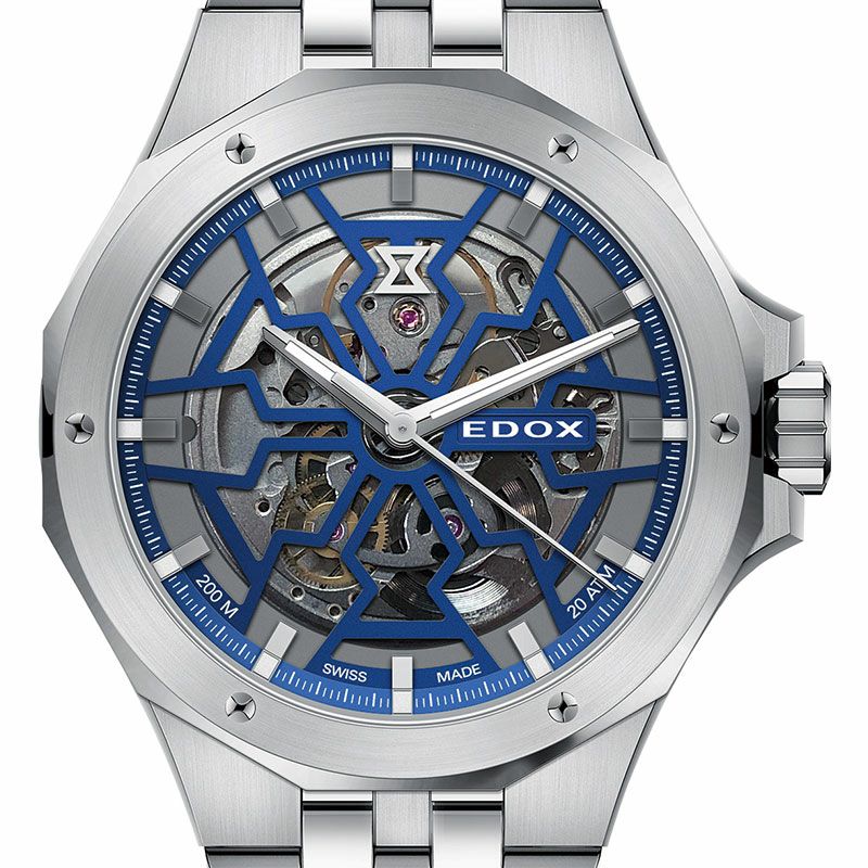EDOX DELFIN MECANO AUTOMATIC エドックス デルフィン メカノ 