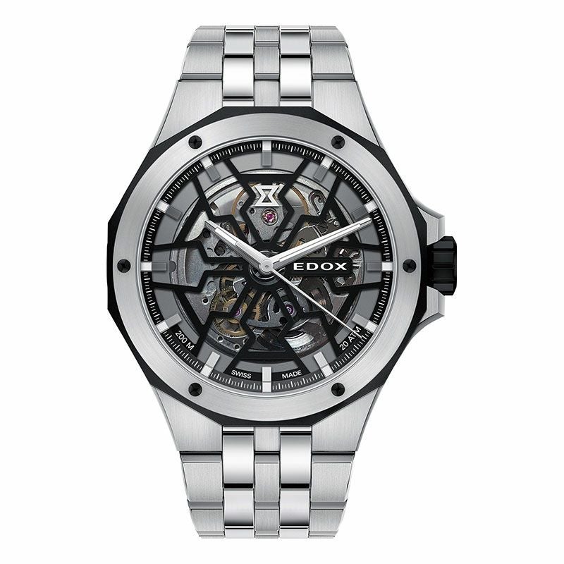 EDOX DELFIN MECANO AUTOMATIC エドックス デルフィン メカノ 