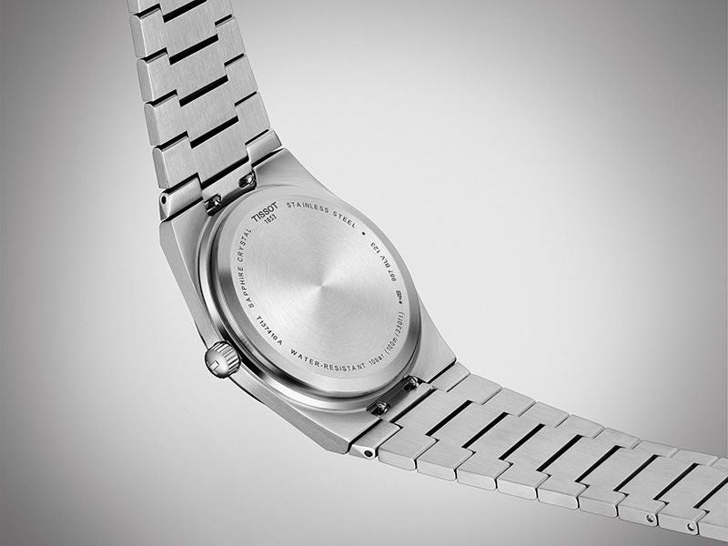 Tissot アナログ腕時計 シルバー 楽天市場】tissot ラバーベルト（文字盤カラーシルバー）（腕時計）の通販