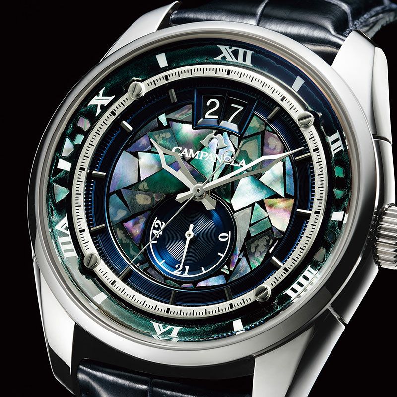 CAMPANOLA MECHANICAL COLLECTION カンパノラ 暈響 かさねきょう メカニカルコレクション 20周年記念モデル NZ0000-07L