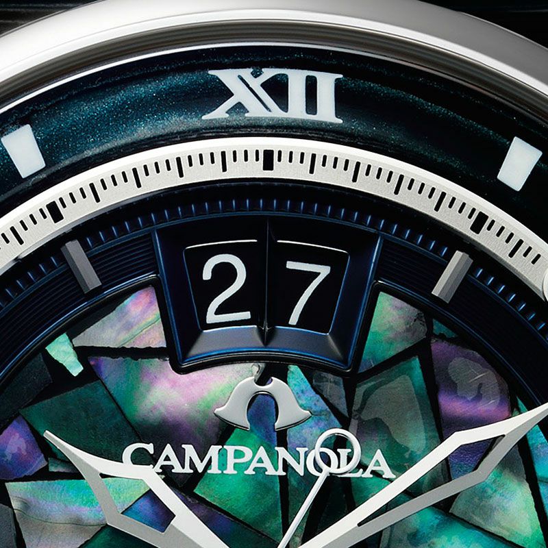 CAMPANOLA MECHANICAL COLLECTION カンパノラ 暈響 かさねきょう メカニカルコレクション 20周年記念モデル NZ0000-07L