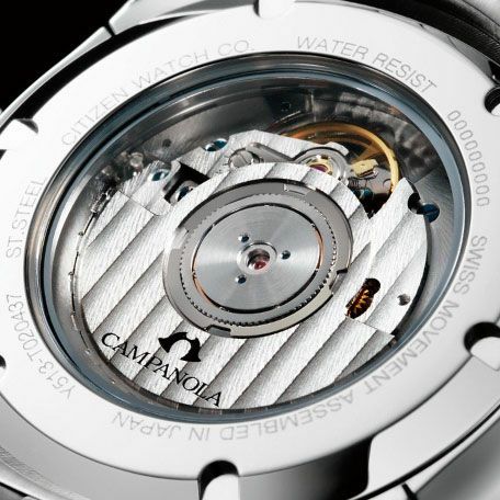 CAMPANOLA MECHANICAL COLLECTION カンパノラ 暈響 かさねきょう メカニカルコレクション 20周年記念モデル NZ0000-07L