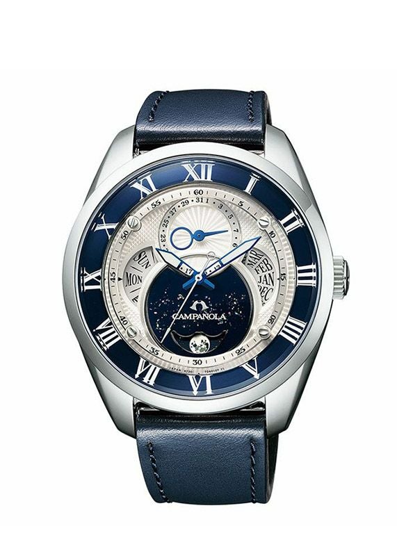 CAMPANOLA ECO-DRIVE カンパノラ エコドライブ リングソーラー 紺瑠璃 こんるり BU0020-20A