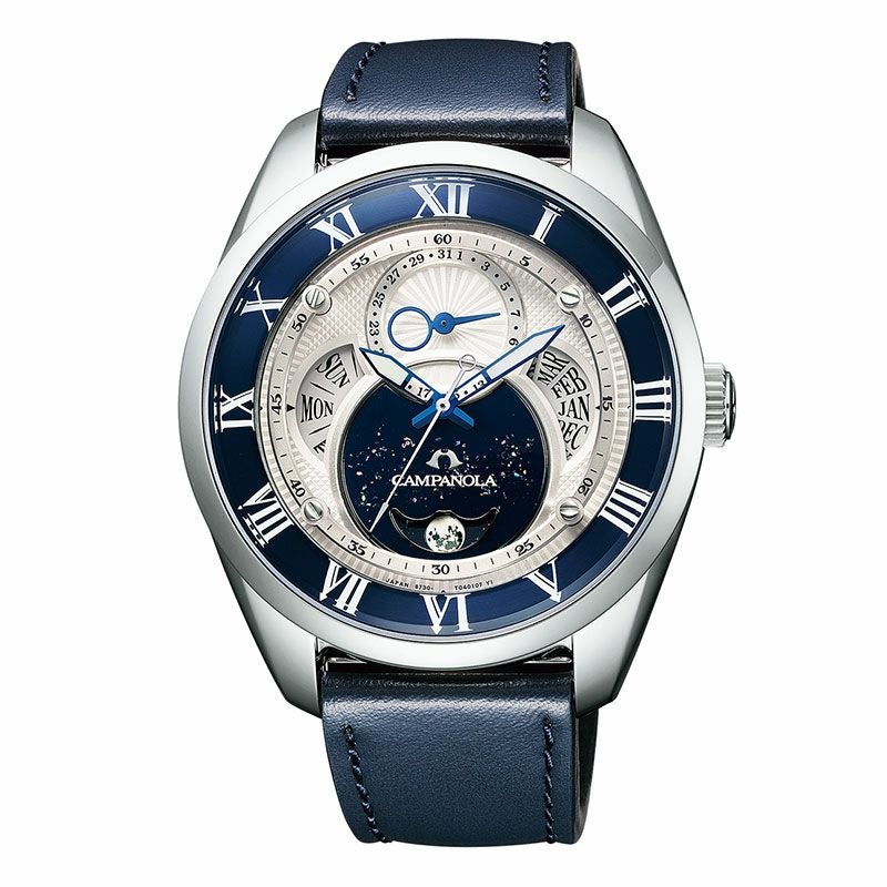 CAMPANOLA ECO-DRIVE COLLECTION RING SOLAR カンパノラ エコドライブ