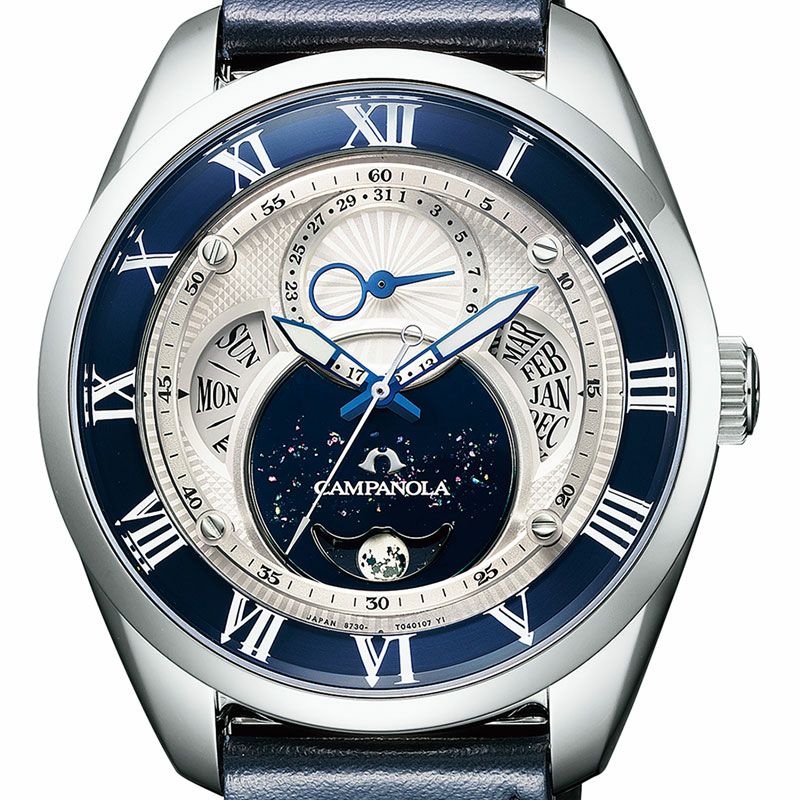 CAMPANOLA ECO-DRIVE COLLECTION RING SOLAR カンパノラ エコドライブ