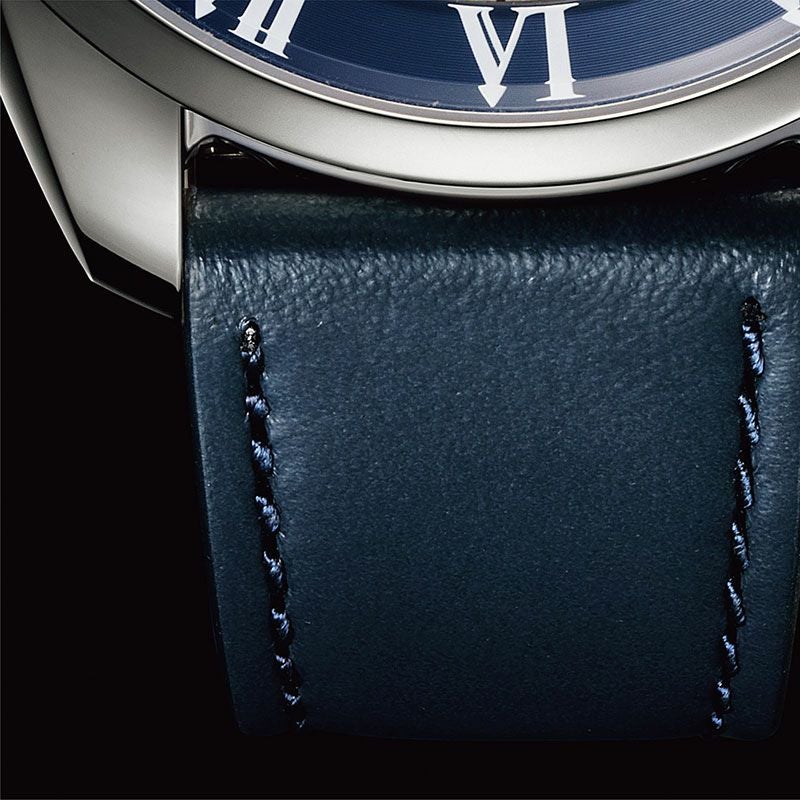 CAMPANOLA ECO-DRIVE カンパノラ エコドライブ リングソーラー 紺瑠璃 こんるり BU0020-20A