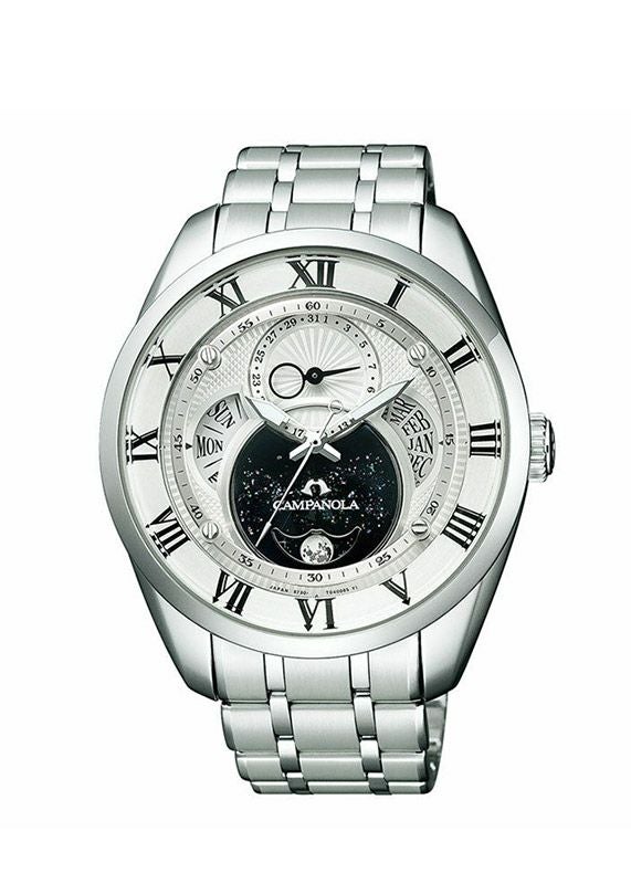 CAMPANOLA ECO-DRIVE カンパノラ エコドライブ リングソーラー 天満星 あまみつほし BU0020-71A