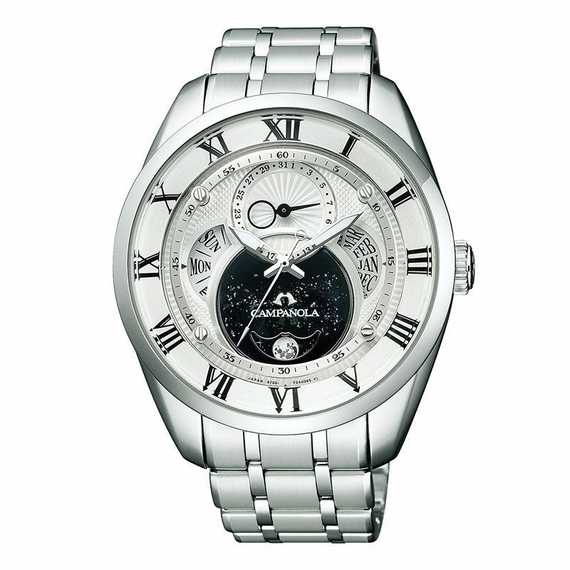 CAMPANOLA ECO-DRIVE カンパノラ エコドライブ リングソーラー 天満星 あまみつほし BU0020-71A