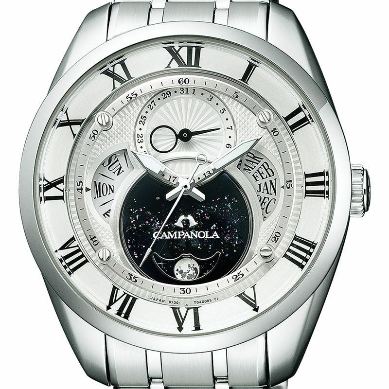 CAMPANOLA ECO-DRIVE カンパノラ エコドライブ リングソーラー 天満星 あまみつほし BU0020-71A