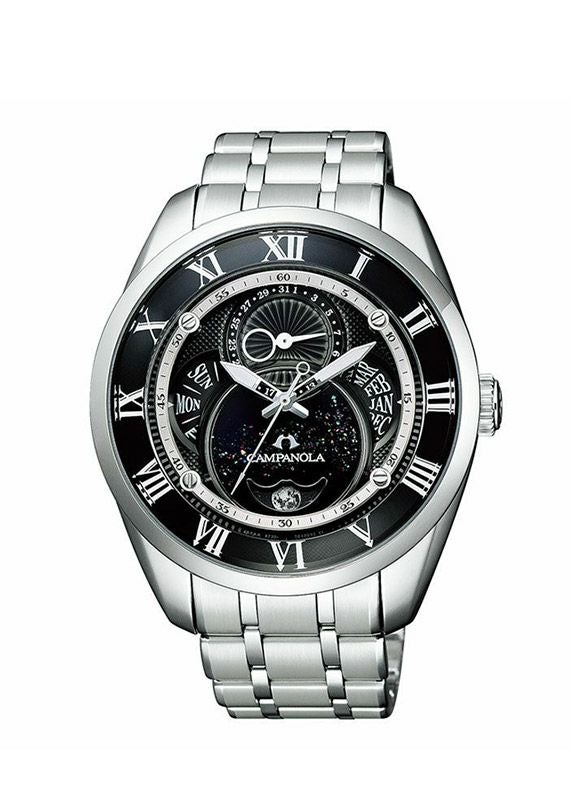 CAMPANOLA ECO-DRIVE カンパノラ エコドライブ リングソーラー 天彩星 あまいろほし BU0020-71E