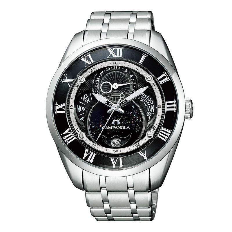 CAMPANOLA ECO-DRIVE COLLECTION RING SOLAR カンパノラ エコドライブ