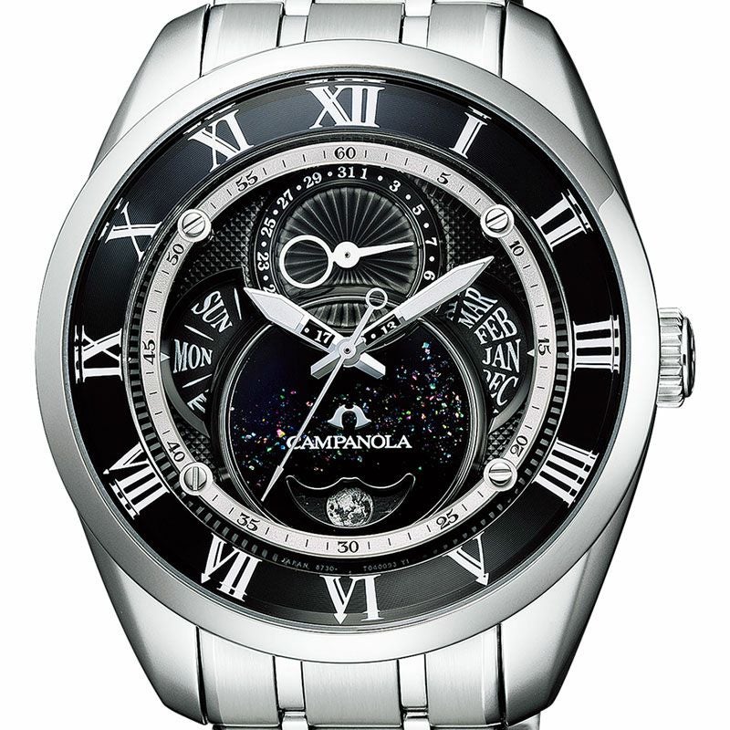 CAMPANOLA ECO-DRIVE COLLECTION RING SOLAR カンパノラ エコドライブ