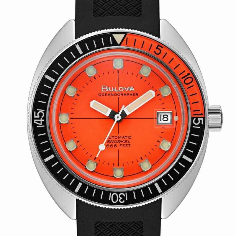 BULOVA Archives Series Oceanographer “Devil Diver” ブローバ BULOVA Archives Series Oceanographer “Devil Diver” ブローバ