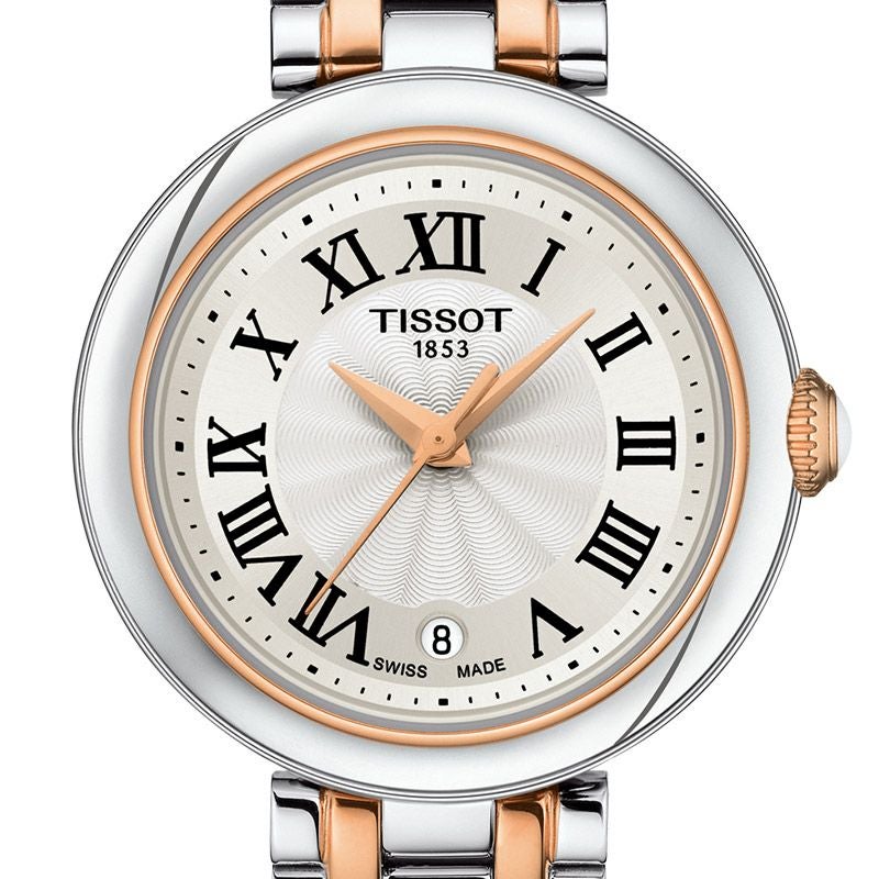 TISSOT BELLISSIMA QUARTZ ティソ ベリッシマ クォーツ T126.010.22