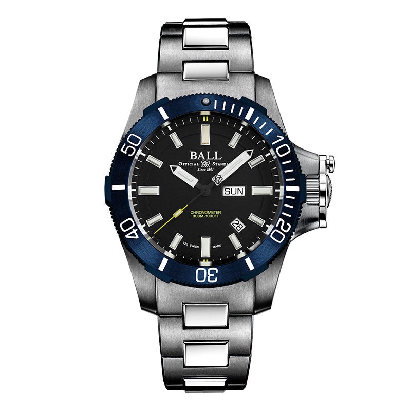BALL Watch Engineer Hydrocarbon SUBMARINE WARFARE BLUE PVD ボールウォッチ エンジニア ハイドロカーボン サブマリン ウォーフェア ブルーPVD DM2276A-S3CJ-BK
