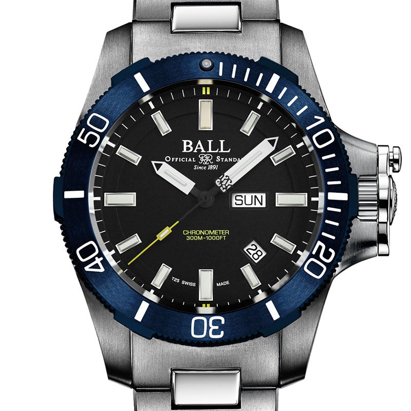 BALL Watch Engineer Hydrocarbon SUBMARINE WARFARE BLUE PVD ボールウォッチ エンジニア ハイドロカーボン サブマリン ウォーフェア ブルーPVD DM2276A-S3CJ-BK