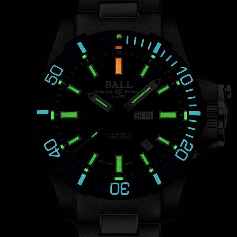 BALL Watch Engineer Hydrocarbon SUBMARINE WARFARE BLUE PVD ボールウォッチ エンジニア ハイドロカーボン サブマリン ウォーフェア ブルーPVD DM2276A-S3CJ-BK