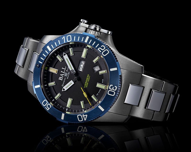 BALL Watch Engineer Hydrocarbon SUBMARINE WARFARE BLUE PVD ボールウォッチ エンジニア ハイドロカーボン サブマリン ウォーフェア ブルーPVD DM2276A-S3CJ-BK