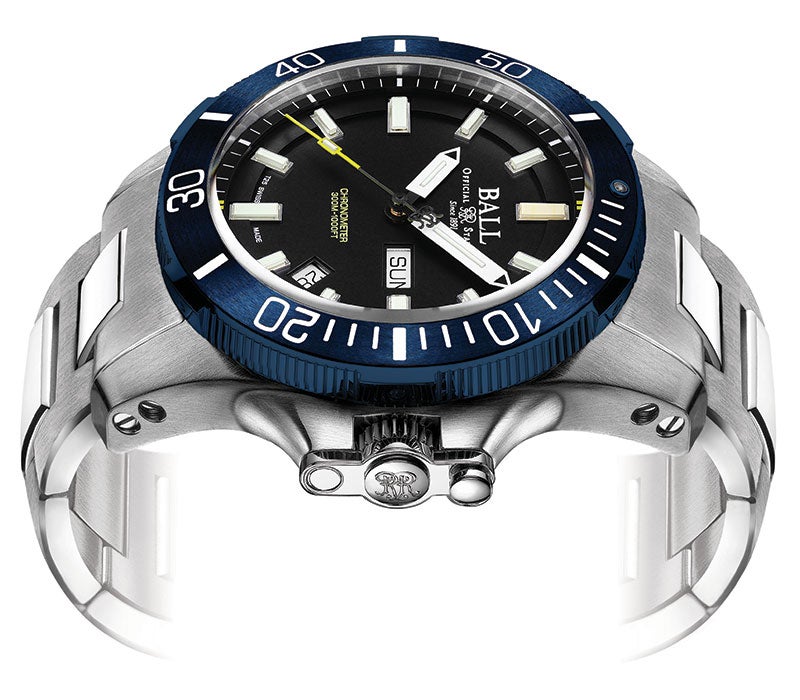 BALL Watch Engineer Hydrocarbon SUBMARINE WARFARE BLUE PVD ボールウォッチ エンジニア ハイドロカーボン サブマリン ウォーフェア ブルーPVD DM2276A-S3CJ-BK