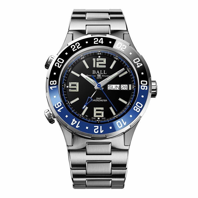 BALL Watch Road Master MARINE GMT ボールウォッチ ロードマスター マリンGMT DG3030B-S1CJ-BK