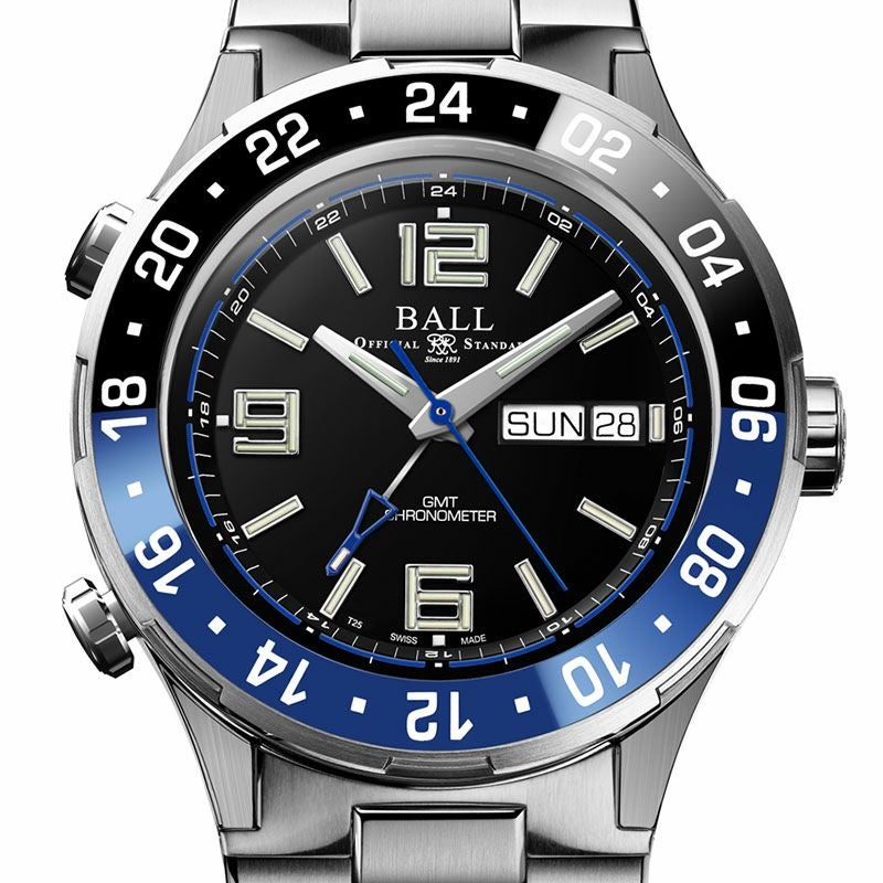 BALL WATCH MARINE GMT ボール ウォッチ マリン GMT DG3030B-S1CJ-BK