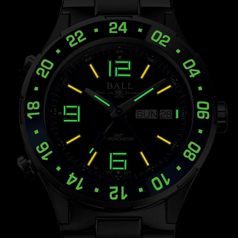 BALL WATCH MARINE GMT ボール ウォッチ マリン GMT DG3030B-S1CJ-BK