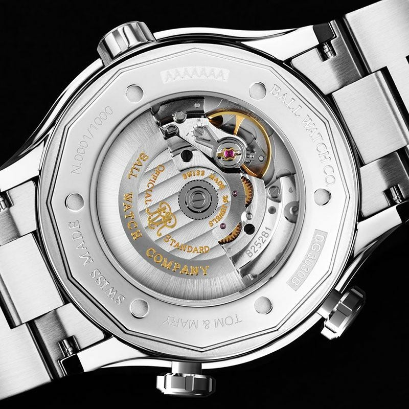 BALL WATCH MARINE GMT ボール ウォッチ マリン GMT DG3030B-S1CJ-BK