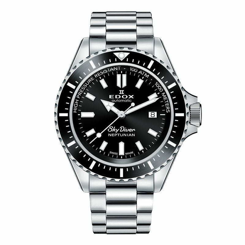 EDOX NEPTUNIAN AUTOMATIC エドックス ネプチュニアン オートマティック 80120-3NM-NIN