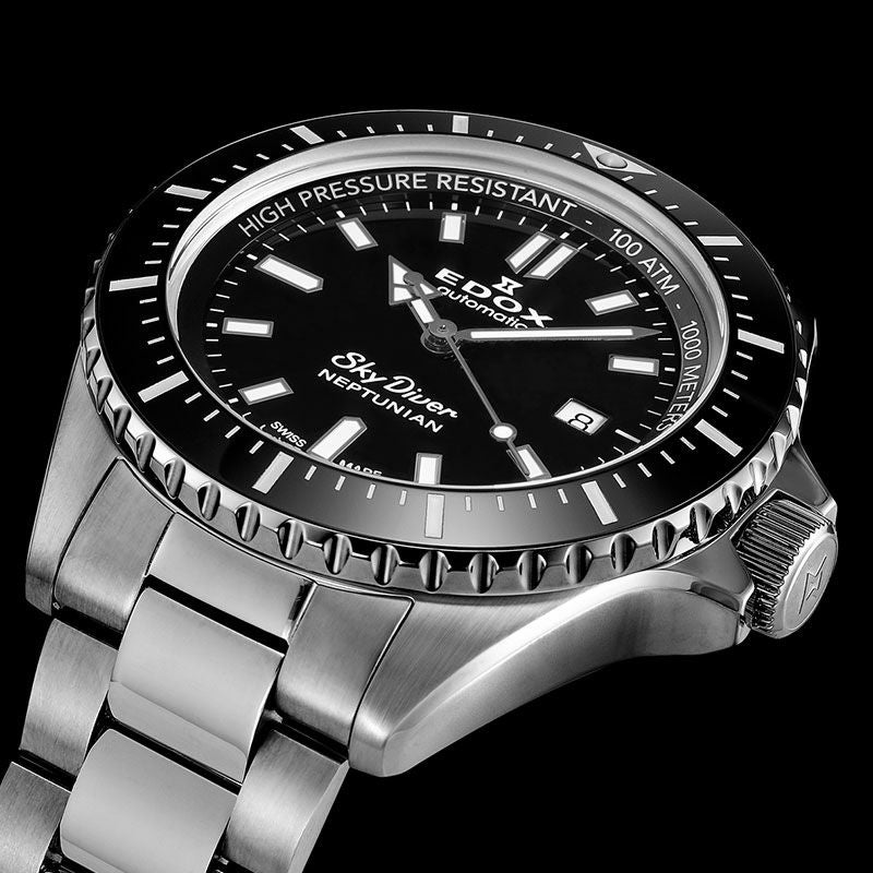 EDOX NEPTUNIAN AUTOMATIC エドックス ネプチュニアン オートマティック 80120-3NM-NIN
