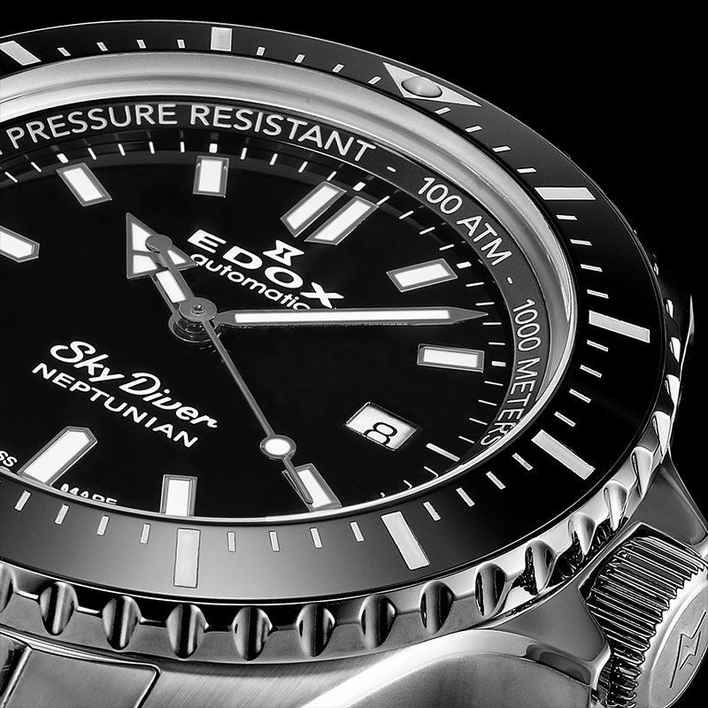 EDOX NEPTUNIAN AUTOMATIC エドックス ネプチュニアン