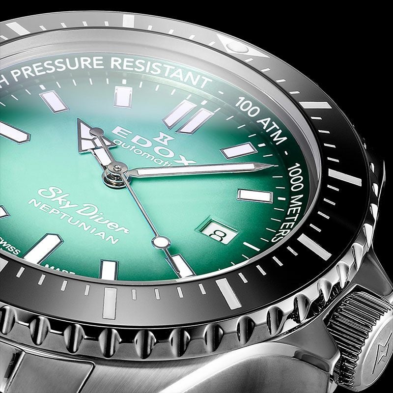 EDOX NEPTUNIAN AUTOMATIC エドックス ネプチュニアン